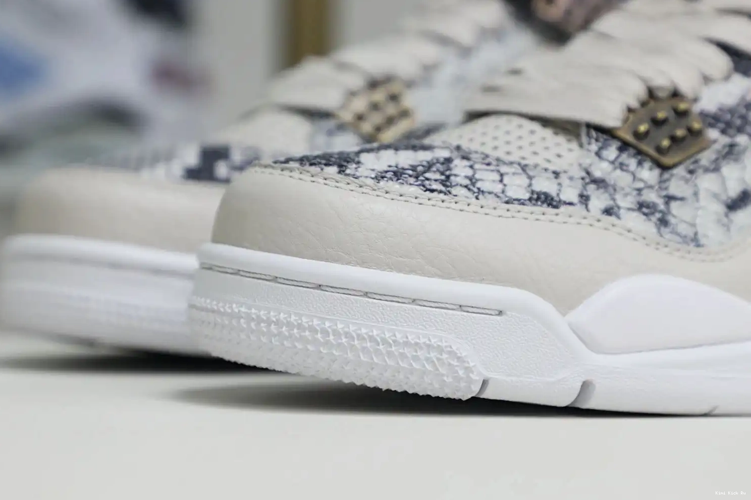 Jordan Jordan Air snakeskin Kimikick retro 4 0814